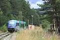 Bahn-Haltepunkt Bagnols-Chadenet