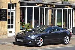 Jaguar XKR Coupé (2011–2014)