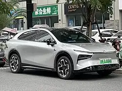 Xpeng G7 (seit 2025)