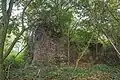 Turmrest der Burg Mörmter