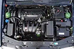 2,0-Liter-16V-Ottomotor des Xantia mit 97&nbsp;kW (132&nbsp;PS)