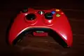 Roter Xbox 360 Kabelloser Controller