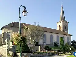Kirche Sainte-Walburge in Xertigny