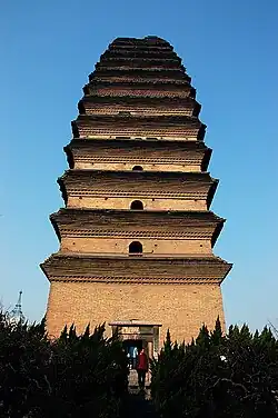 Kleine Wildganspagode in Xi’an