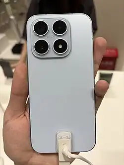 Die Rückseite des Xiaomi 17