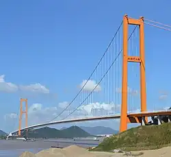 Xihoumen-Brücke – Zhejiang, 2012