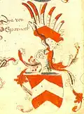 Wappen im Ingeram-Codex