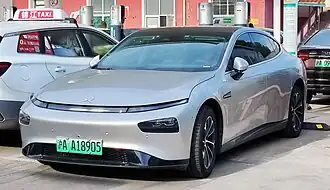 Xpeng P7 (2020–2026)