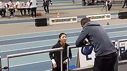 Xu Huiqin Rang zehn mit&nbsp;4,50&nbsp;m