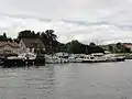 Schiffsanlegeplatz am Rhein-Marne-Kanal