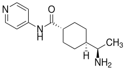 Strukturformel von Y-27632