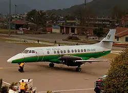 BAe Jetstream 41 der Yeti Airlines