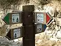 Hinweisschilder
