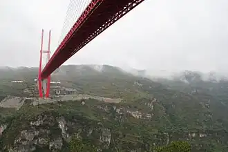 Yachibrücke 鸭池河特大桥