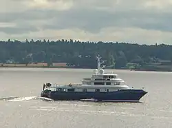 SWATH-Yacht Silver Cloud