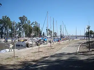 Yachthafen von Nueva Palmira