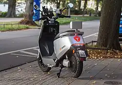 Heckseitenansicht