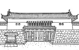 Yagura-Tor