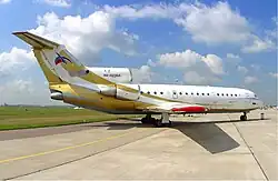 Yak-42 RA-42434