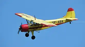 Jak-12M, Seitenleitwerk in Kielflossen-Form