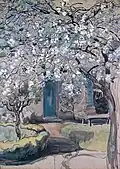 Blühender Apfelbaum (1899)