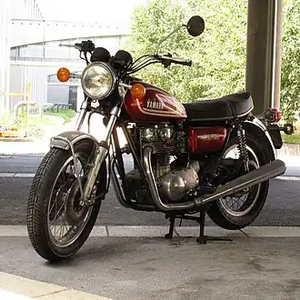 Yamaha XS&nbsp;650
