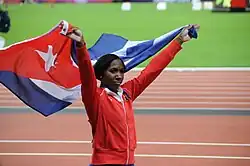 Silbermedaille: Yarisley&nbsp;Silva