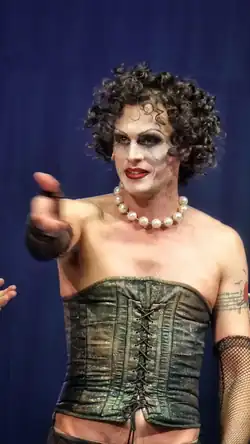 Yascha Finn Nolting an der Premiere der Rocky Horror Show. St. Gallen 2024