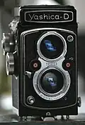 Yashica D, TLR
