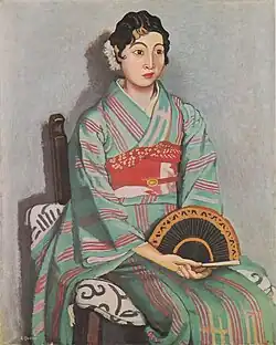 Sitzende, 1929
