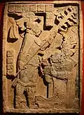 Yaxchilán Lintel 24 (Maya); 702; British Museum (London)[10.5]