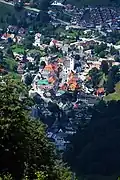 Tiefblick auf Ybbsitz