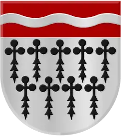 Wappen des Ortes Yerseke
