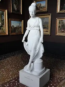 Tanzendes Mädchen