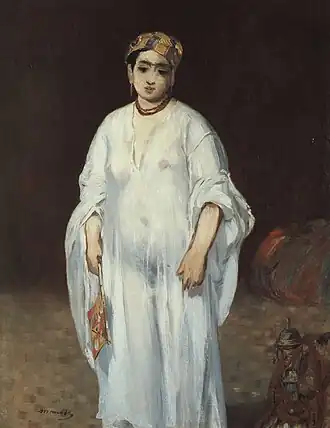 Édouard Manet: Junge Frau im orientalischen Kostüm Stiftung Sammlung E. G. Bührle, Zürich