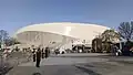Stadion von Außen