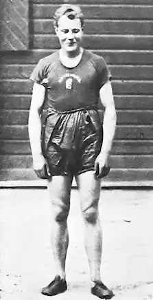 Paavo Yrjölä, Olympiasieger 1928 im Zehnkampf
