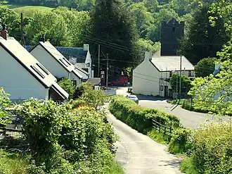 Blick ins Dorf