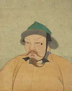 Ögedei Khan (Bildnis aus dem 14. Jh.)