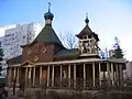 Kirche des Hl. Seraphim von Sarow in Jubileiny