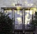 Balkonfenster des Festsaals
