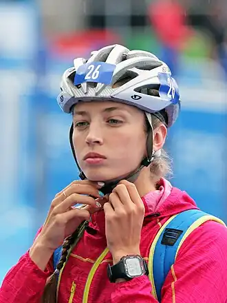 Golofejewa bei der Europameisterschaft in Kitzbühel (2017)