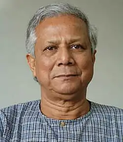 Muhammad Yunus (*&nbsp;1940)