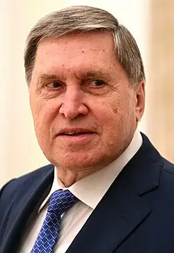 Juri Uschakow im Mai 2023