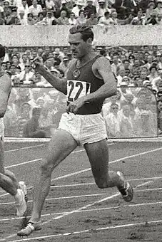 Juri Konowalow – Sechster über 200&nbsp;Meter / Fünfter über 100&nbsp;Meter