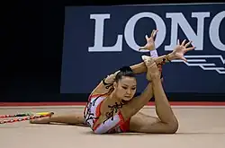 Älija Schüssipowa beim Weltcup-Finale in Benidorm