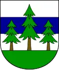 Wappen von Záchlumí