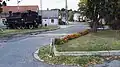 Lokomotive in Zákány