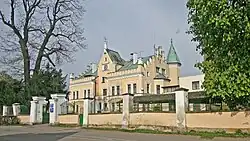 Schloss Hlušice
