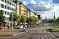 Vom Central nach Süden